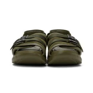 GIVENCHY Olive Green Marshallow Bridle Sandals - 42eu Givenchy | Shoes | Givenchy Olive Green Marshallow Bridle  main image 4